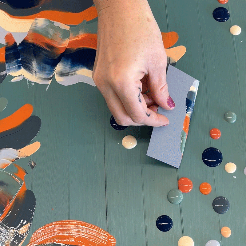 Nautilus Swirl Paper Pad