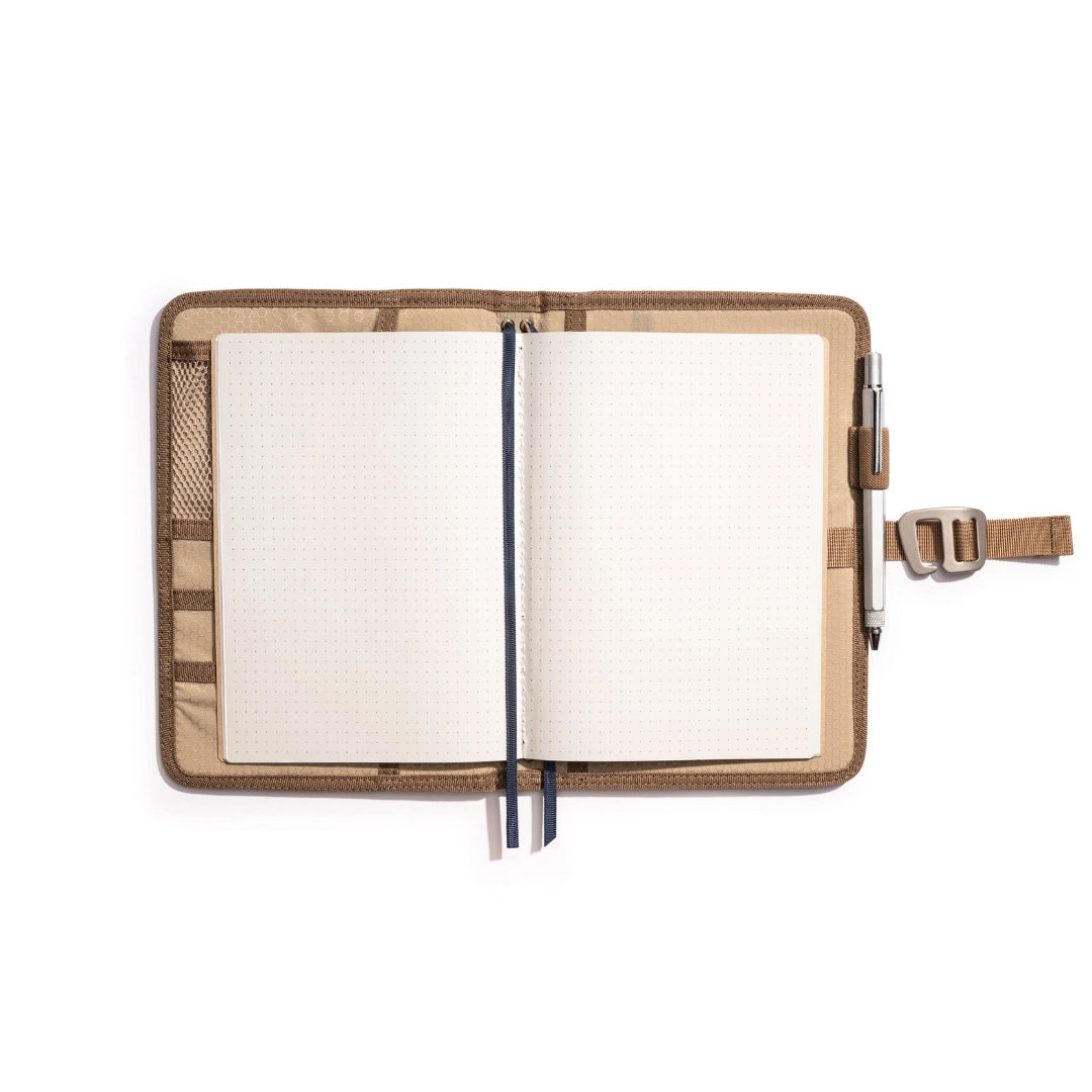 Canvas A5 Cover Field Journal | Nautical