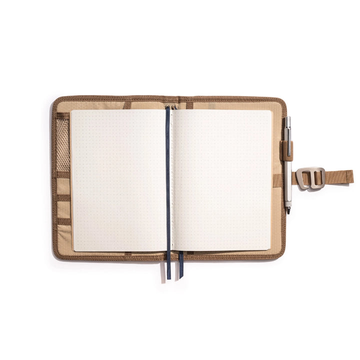 Canvas A5 Cover Field Journal | Nautical