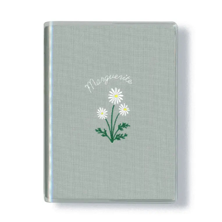 Marguerite Daisy Hibiya-Kadan Diary Journal | Language of Flower Series