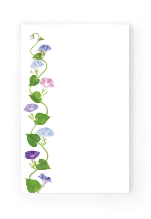 Morning Glory | Large Notepad