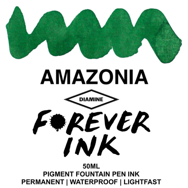 Amazonia Diamine Forever Ink