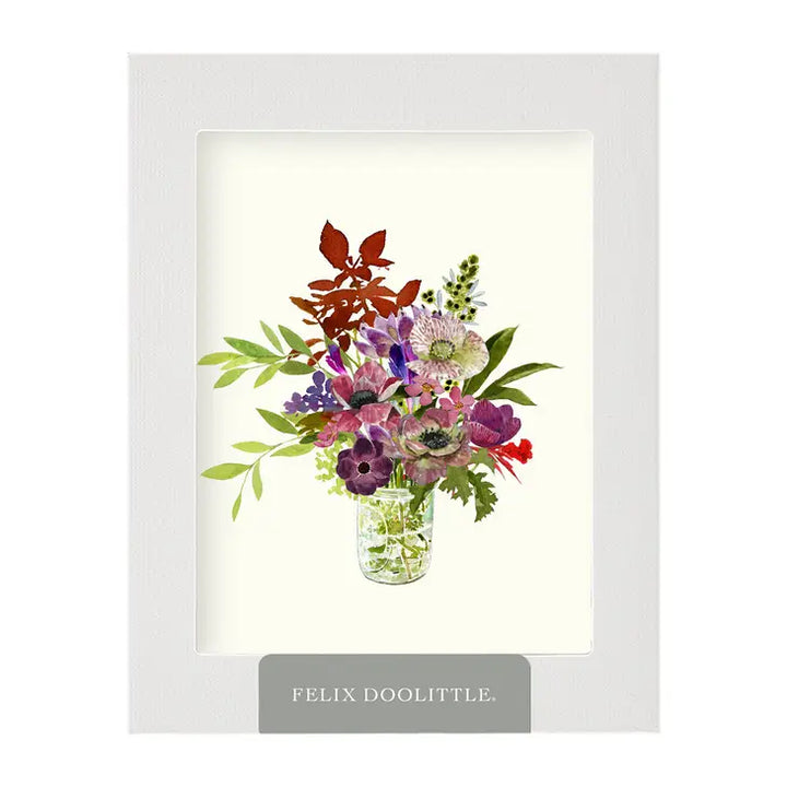 Farmer's Bouquet | Greeting Card