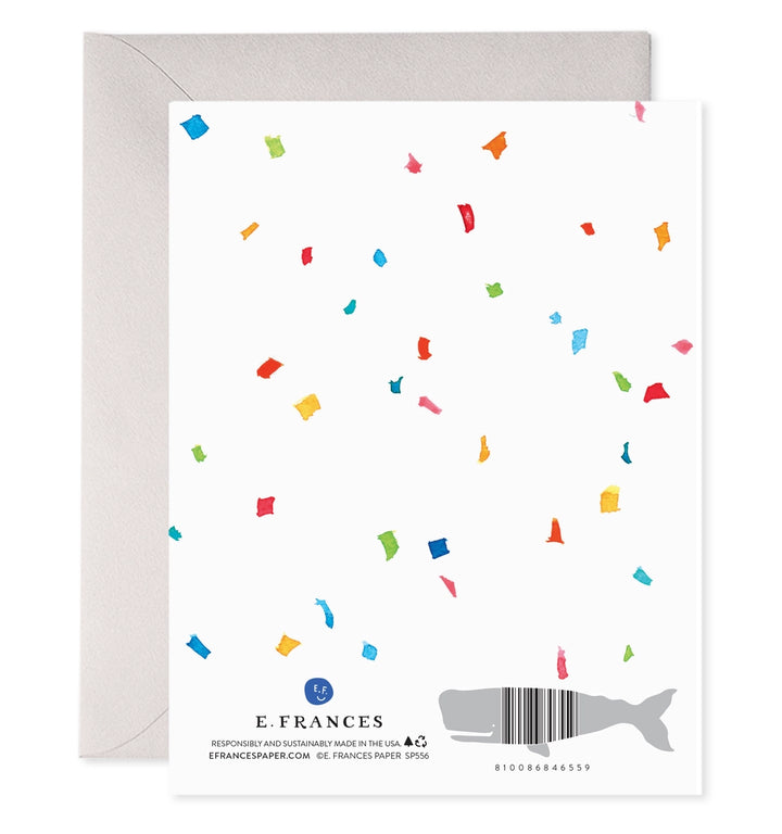 Colorful Congrats | Greeting Card