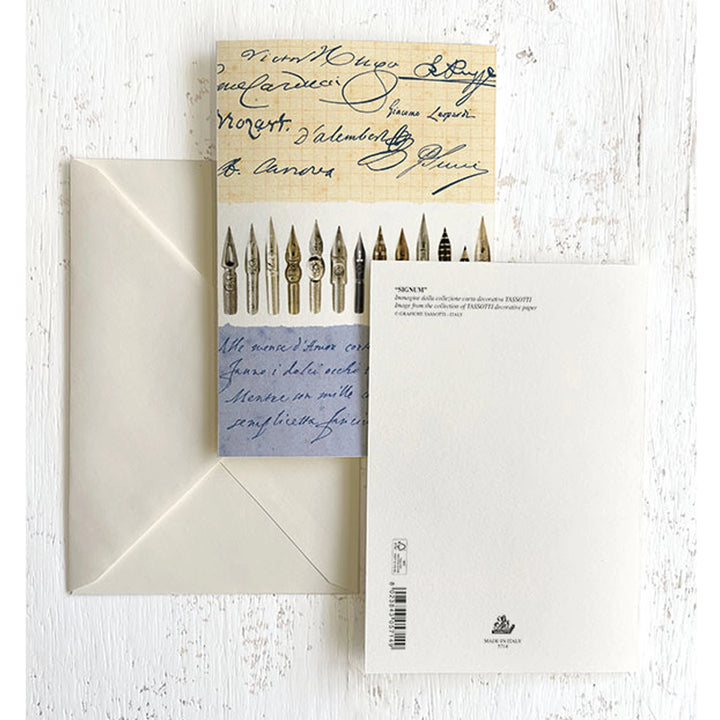 Calligraphy Italian | 8 Card Set
