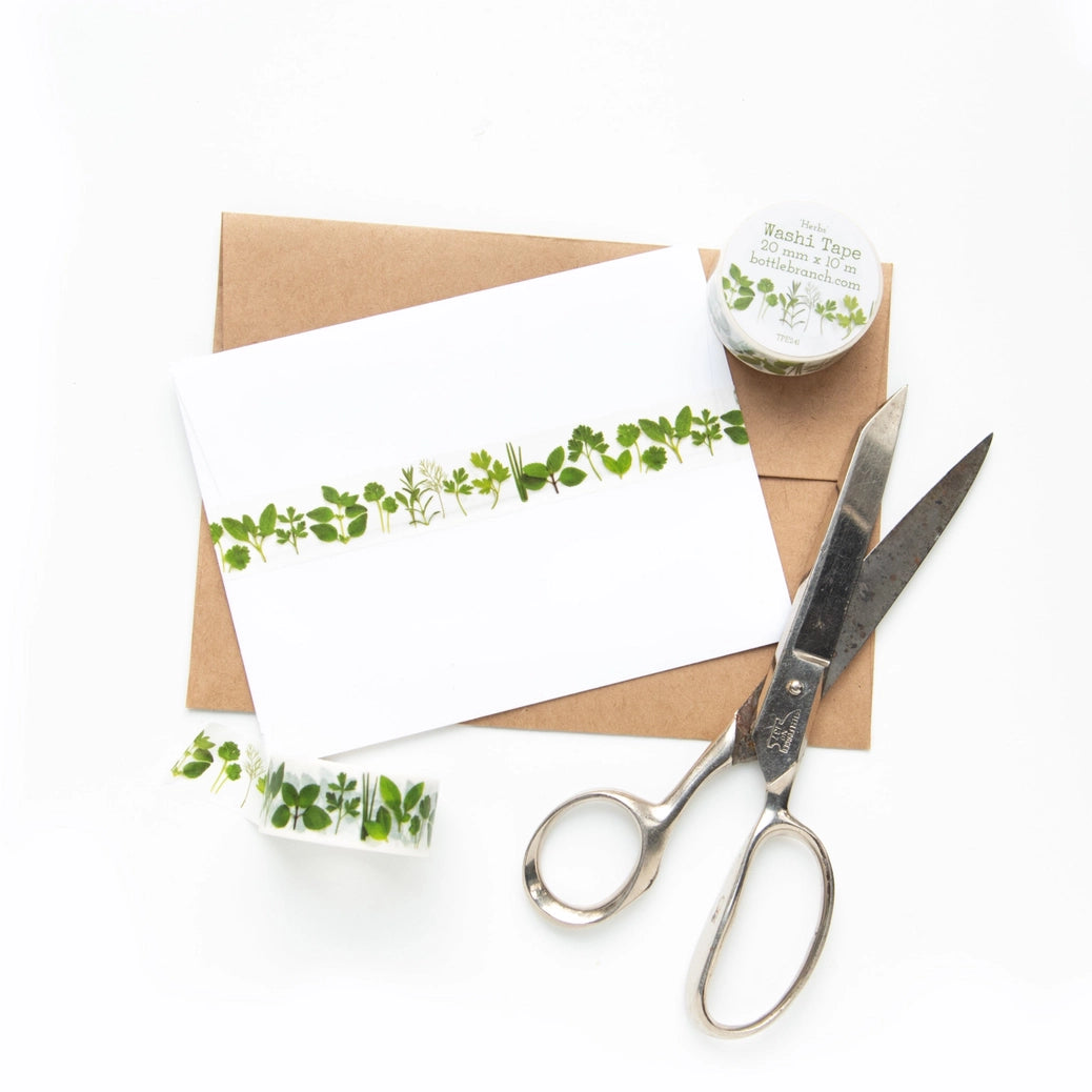 Herbs | Washi Tape