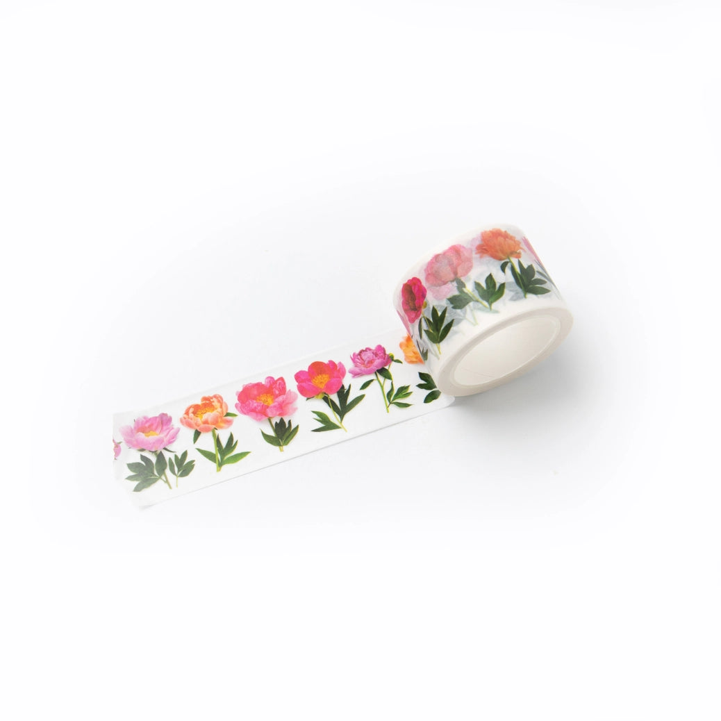 Peony | Washi Tape