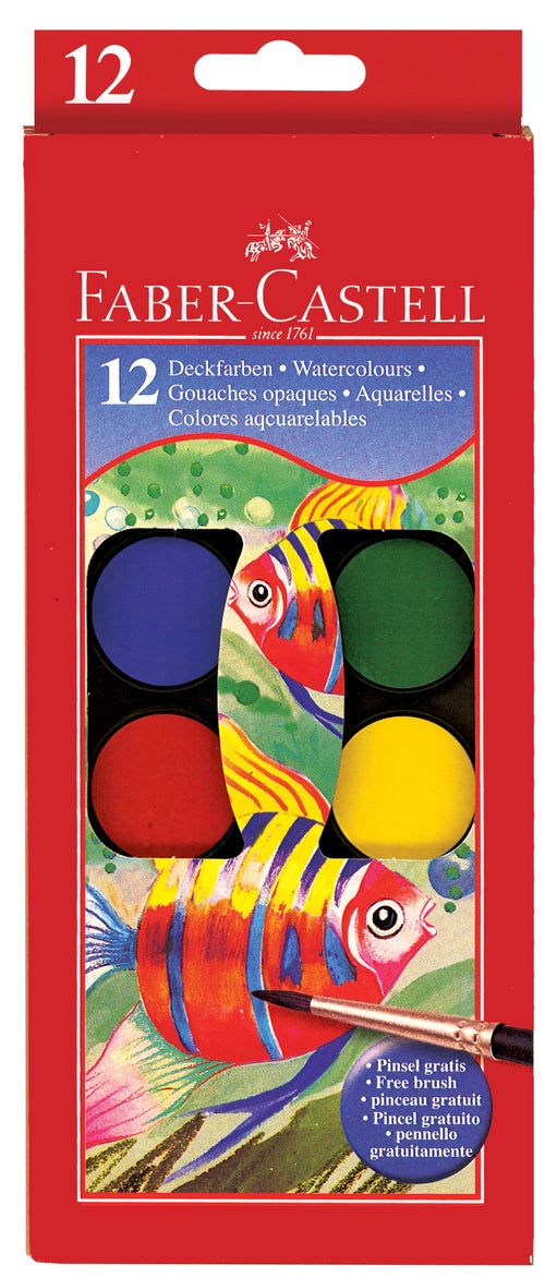 Watercolor Paint Pan Set