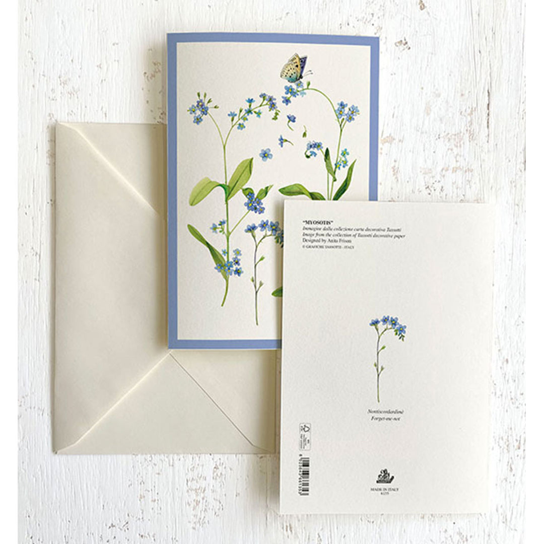 Forget-Me-Not | 8 Card Set