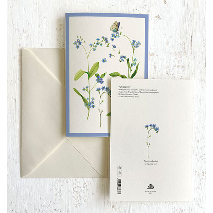 Forget-Me-Not | 8 Card Set