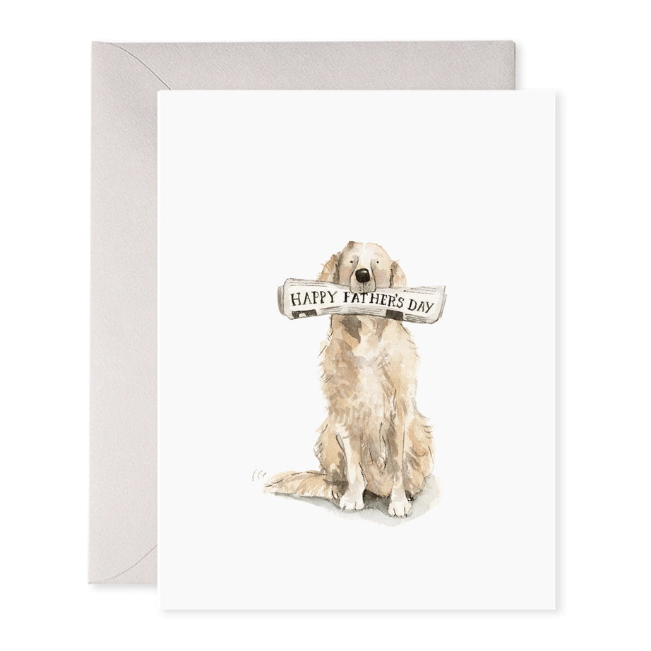 Doggy Dad | Greeting Card