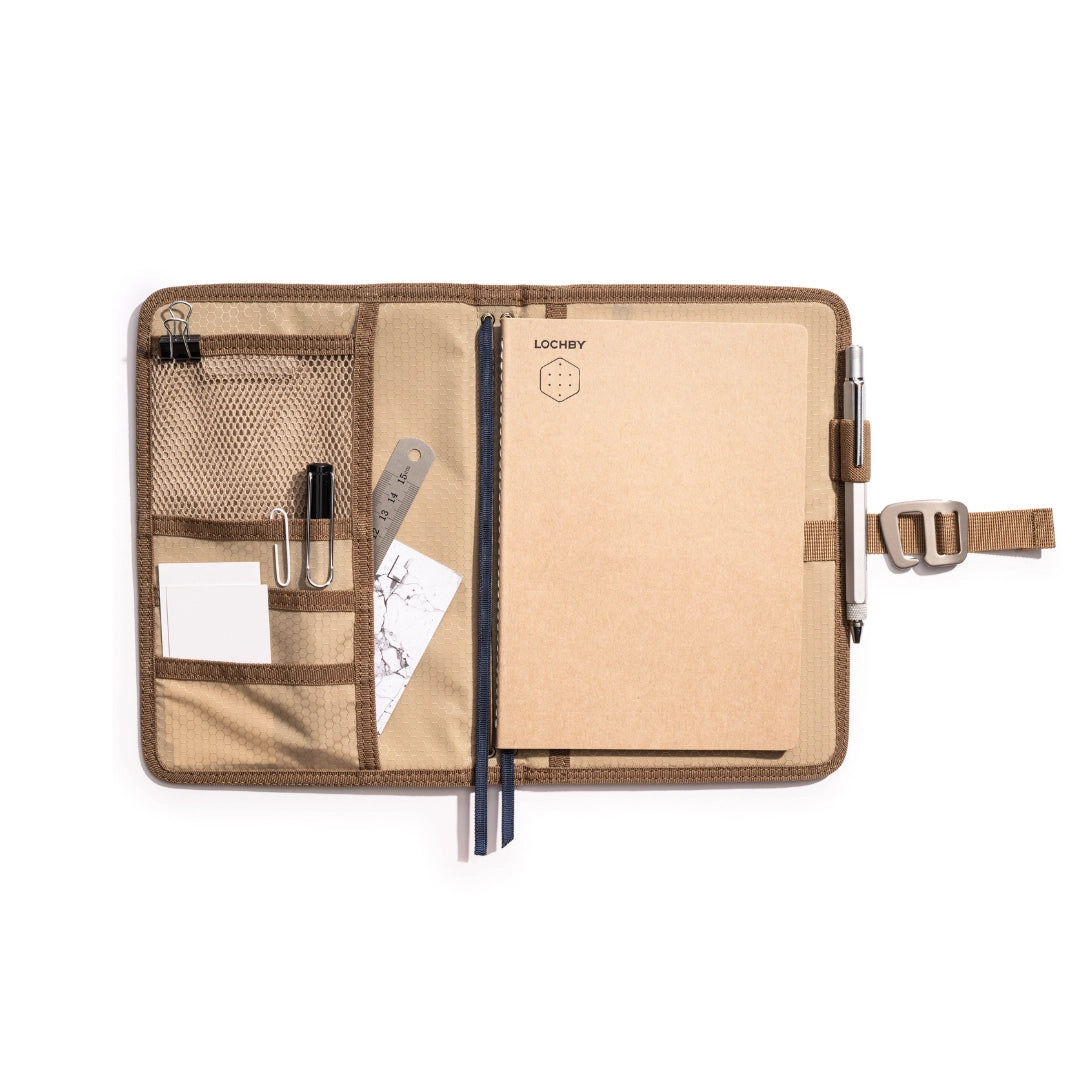 Canvas A5 Cover Field Journal | Nautical