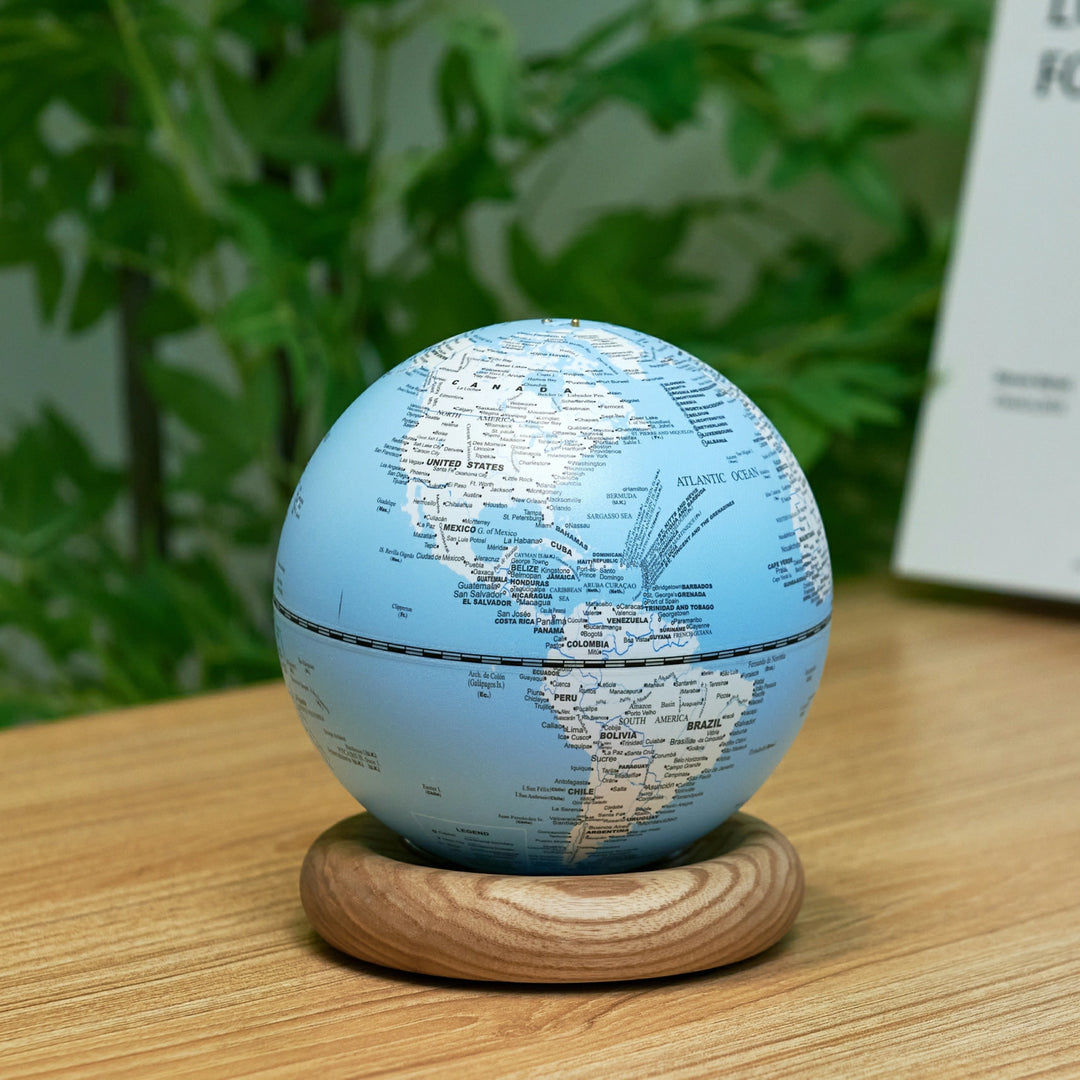 Smart Atlas Globe Lamp – The Paper Mouse