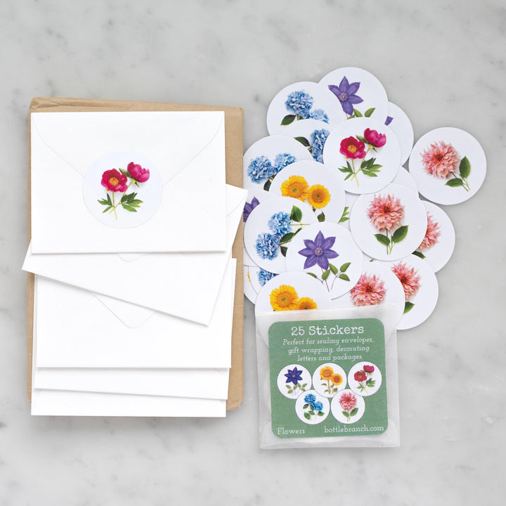 Flower Stickers Set