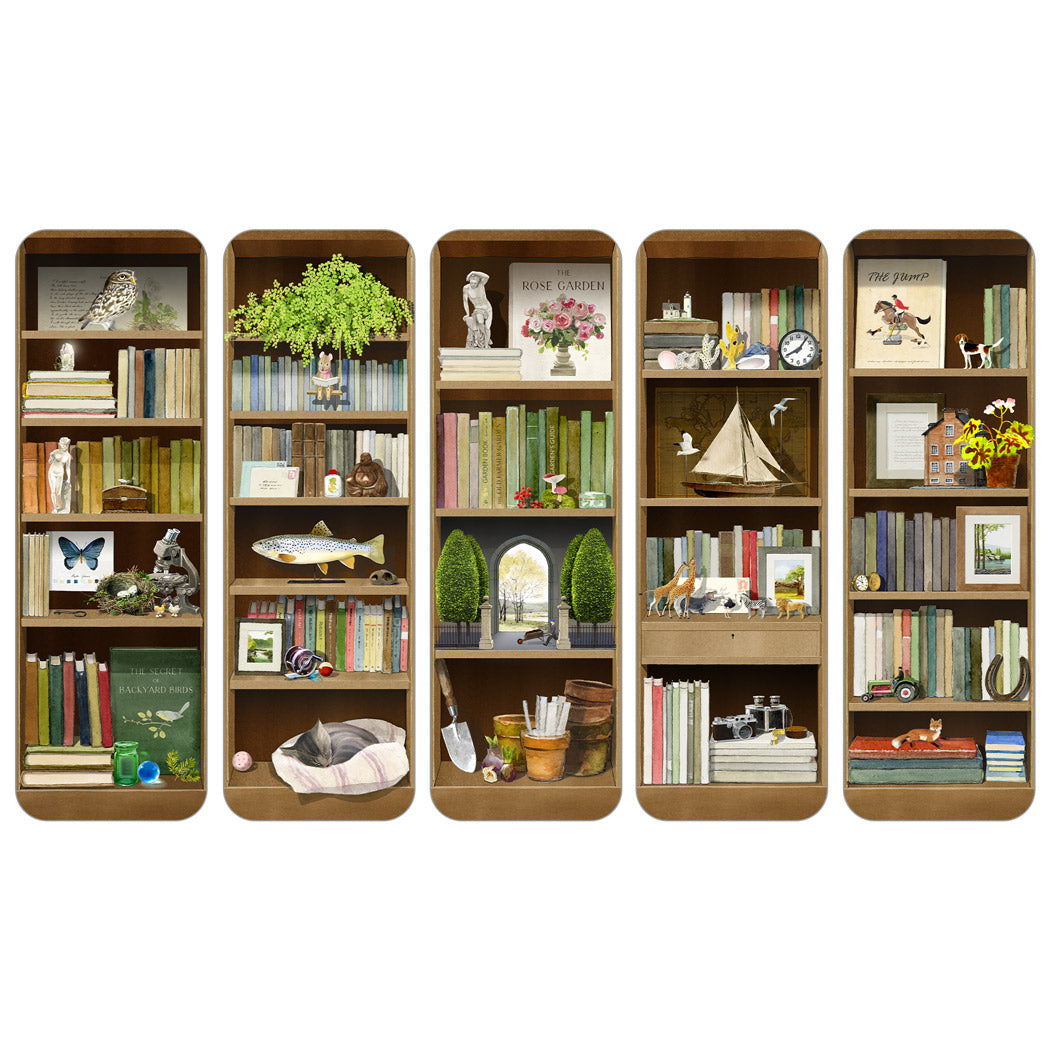 Subjects of Interest | Illustrated Bookmarks