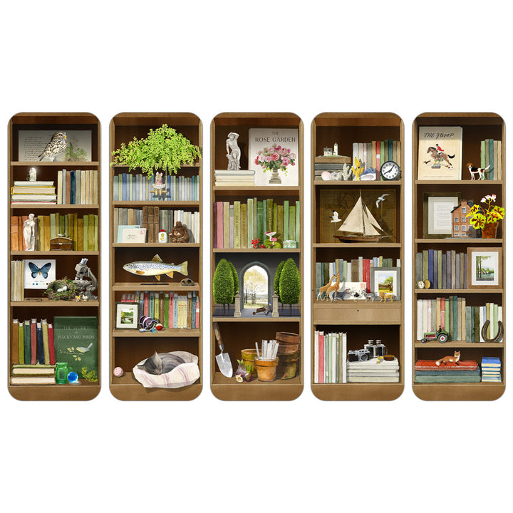 Subjects of Interest | Illustrated Bookmarks