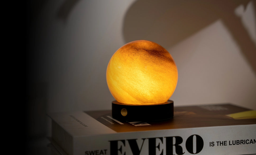 Mini Astraglass Light | Sand Storm