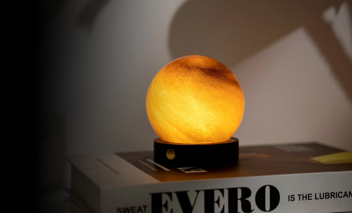 Mini Astraglass Light | Sand Storm