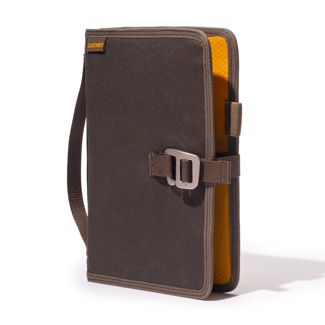 Canvas A5 Cover Field Journal | Brown