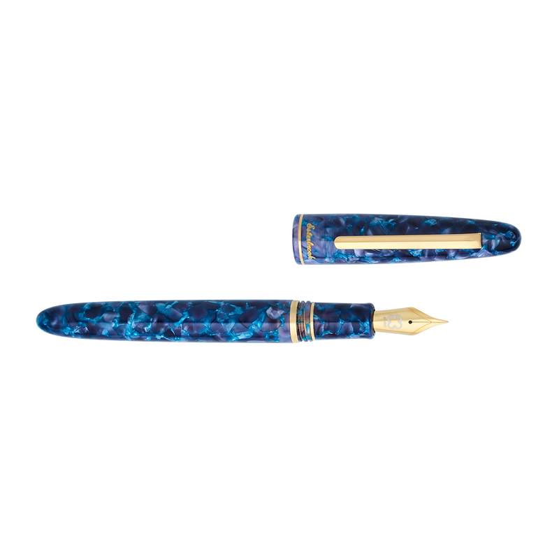 Estie Fountain Pen | Blue Moon | Limited Edition