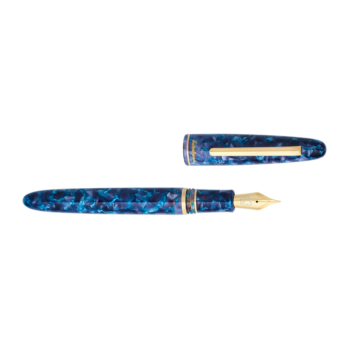 Estie Fountain Pen | Blue Moon | Limited Edition