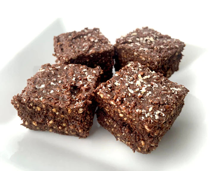 Chocolate Cashew Brownies