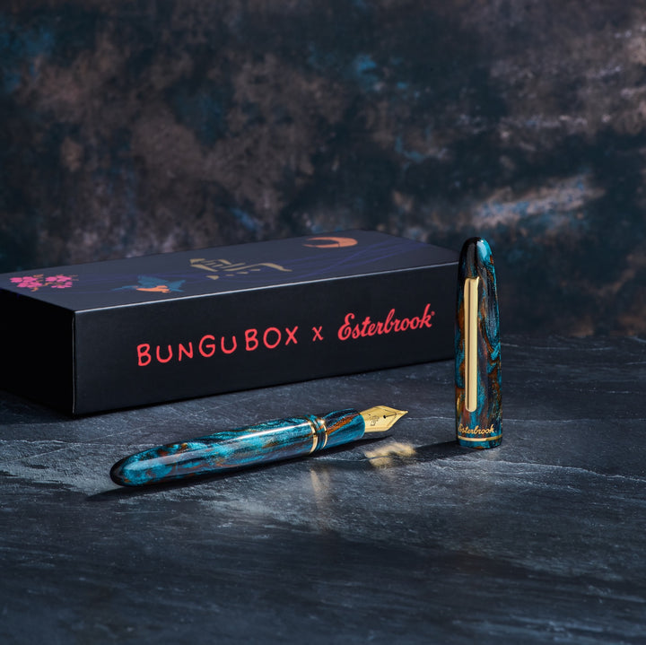Esterbrook x BUNGUBOX Estie Fountain Pen | Kingfisher | Limited Edition