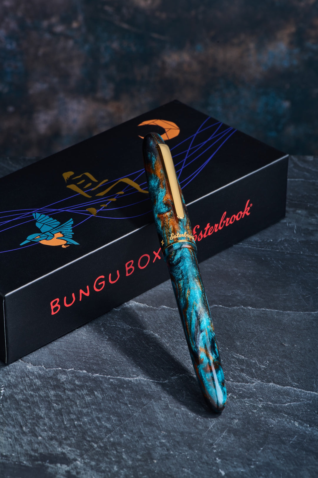 Esterbrook x BUNGUBOX Estie Fountain Pen | Kingfisher | Limited Edition