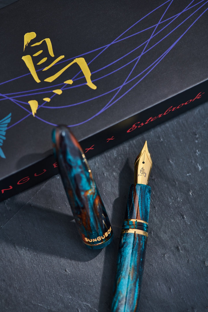 Esterbrook x BUNGUBOX Estie Fountain Pen | Kingfisher | Limited Edition