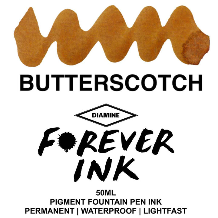 Butterscotch Diamine Forever Ink