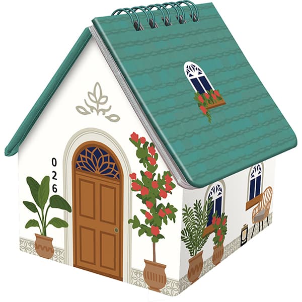 2026 Mini Desk Calendar | Flower Store