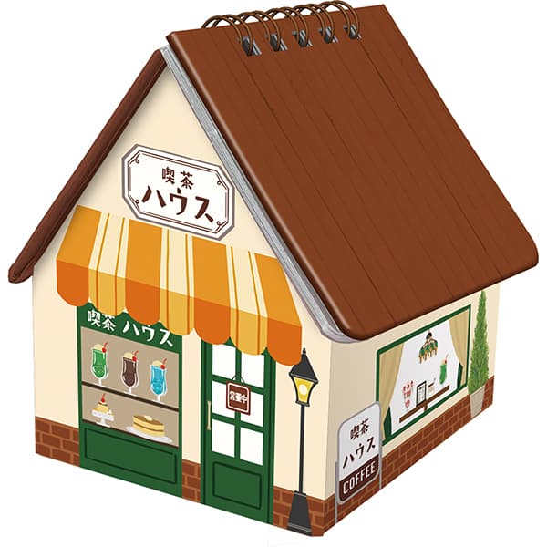 2026 Mini Desk Calendar | Cafe Home