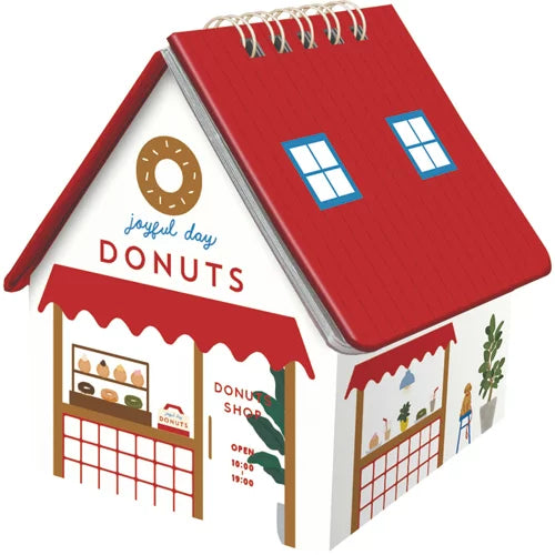 2027 Mini Desk Calendar | Donut Shop