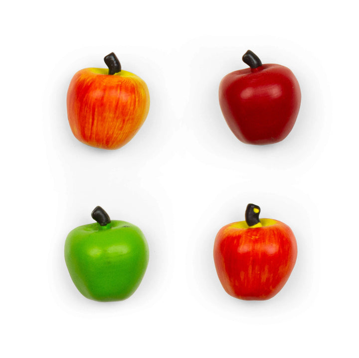 Apple Magnets | Set of 4
