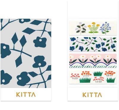 King Jim Kitta Basic Wild Flowers