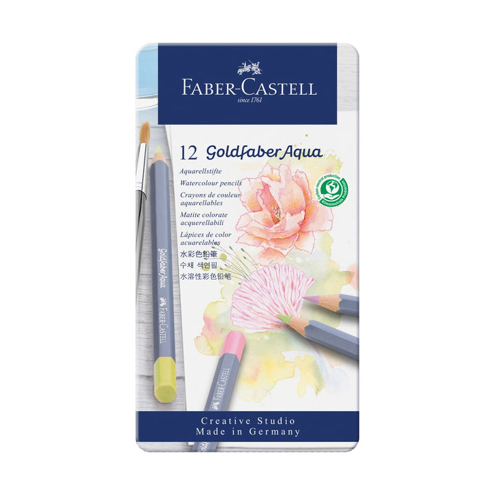 Watercolor Pencil 12 Set | Pastel