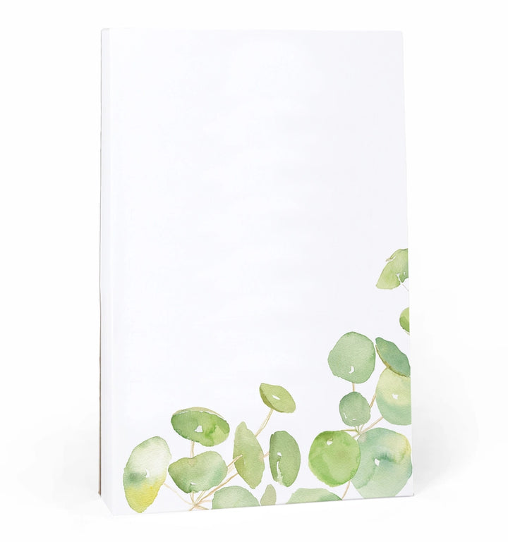 Pancake Plant | Blank Notepad