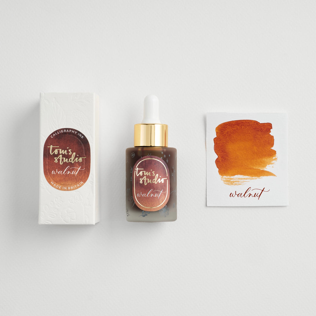 Tom's Studio Walnut Brown Calligraphy Ink