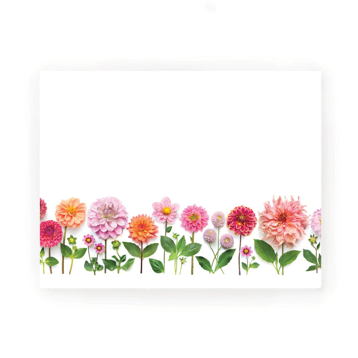 Dahlia Garden | 8 Flat Card Set