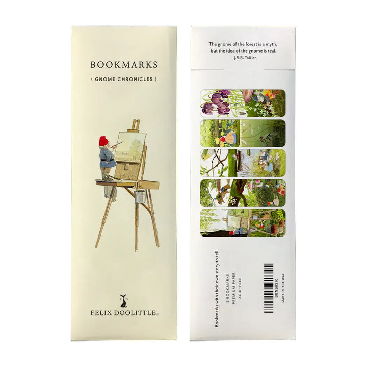 Gnome Chronicles | Illustrated Bookmarks