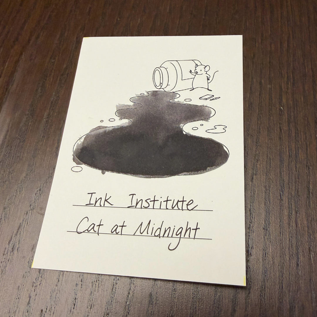 Cat at Midnight | Cats Daily Series Ink