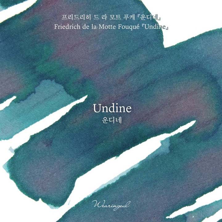 Undine | Friedrich de la Motte Fouque | Fountain Pen Ink