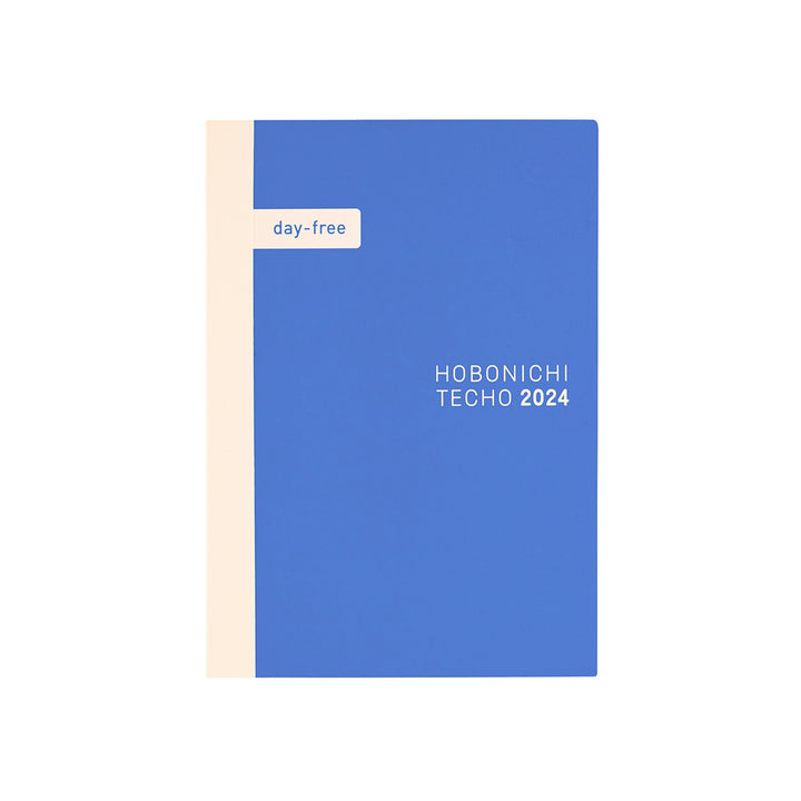 Hobonichi Techo 2024 A5 Day-Free Planner | Book Only