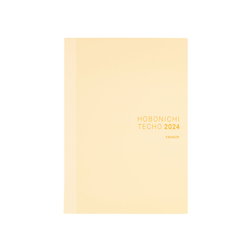 Hobonichi Techo 2024 A5 Original Planner | Book Only | English *