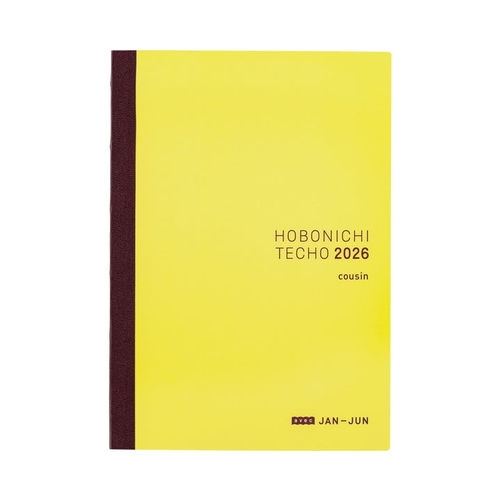 Hobonichi Techo 2026 A5 Cousin Avec Planner | Book Only | Japanese