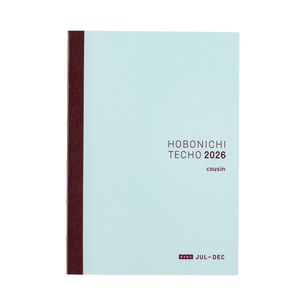 Hobonichi Techo 2026 A5 Cousin Avec Planner | Book Only | Japanese