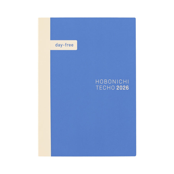 Hobonichi Techo 2026 A5 Day-Free Planner | Book Only | Japanese