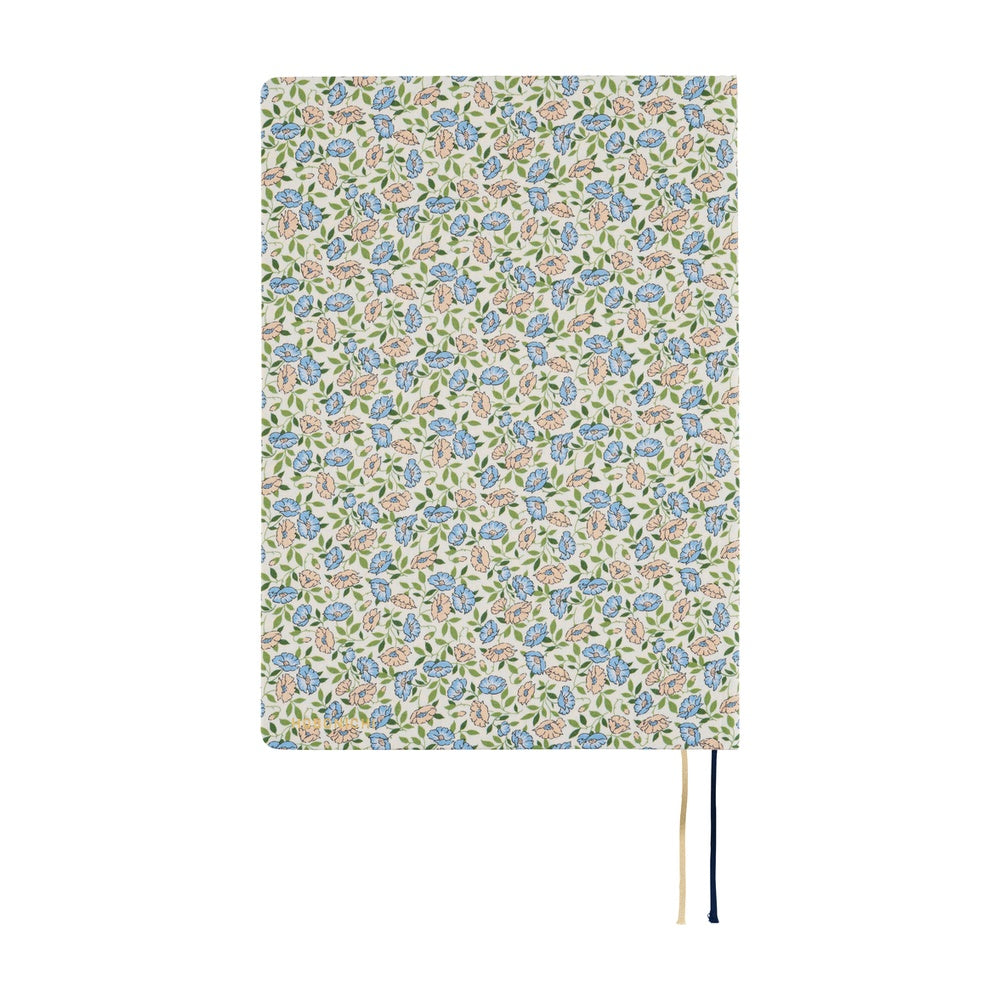 Hobonichi Techo 2026 A5 HON Planner | Liberty Fabrics: Sasha Kiora | English