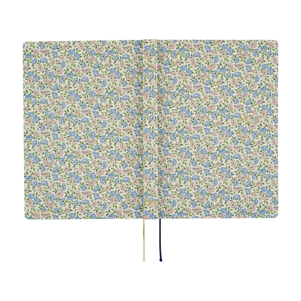 Hobonichi Techo 2026 A5 HON Planner | Liberty Fabrics: Sasha Kiora | English