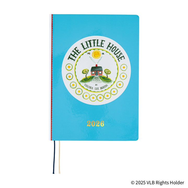 Hobonichi Techo 2026 A5 HON Planner | Virginia Lee Burton: The Little House | English